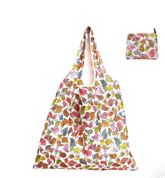 ECO iepirkumu maisiņš ar putnu rakstu – videi draudzīgs atkārtoti lietojams iepirkumu maisiņš – agmarket.lv